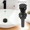 Everflow Bathroom Sink Pop-Up Drain Assembly with Overflow for vanity, Matte Black PL30-06MB - alternate 6